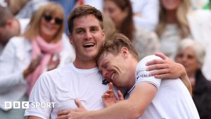 Australian Open 2025: Henry Patten on Harri Heliovaara & Wimbledon