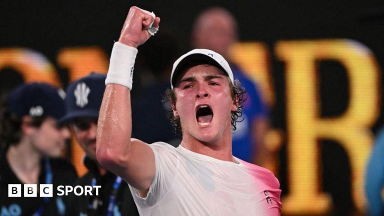 Australian Open 2025 results: Brazilian teenager Joao Fonseca knocks out ninth seed Andrey Rublev