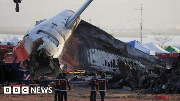 South Korea air crash recorders missing final minutes