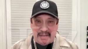 Danny Trejo Calls Out Kim Kardashian for Pushing Causes During Wildfires