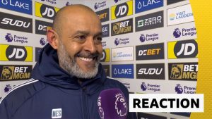 'A bit of luck and Sels kept us in the game' – Nuno on Forest win