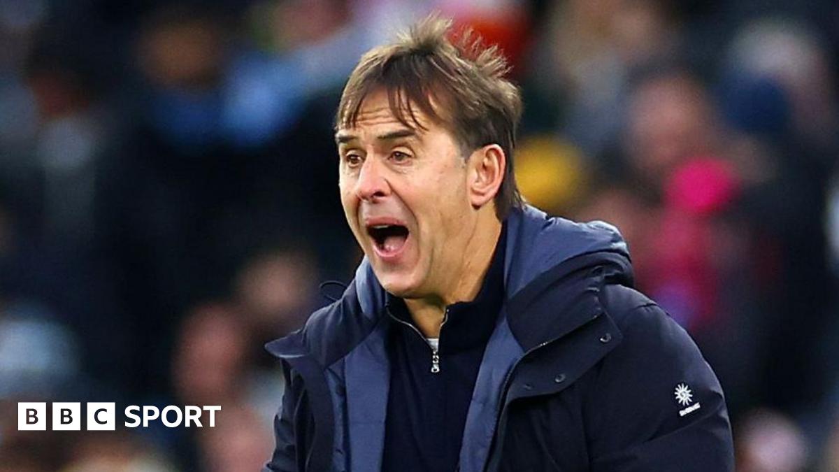 Julen Lopetegui: West Ham considering whether to sack Spaniard