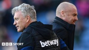 Everton: Sean Dyche says David Moyes will ‘push club forward’