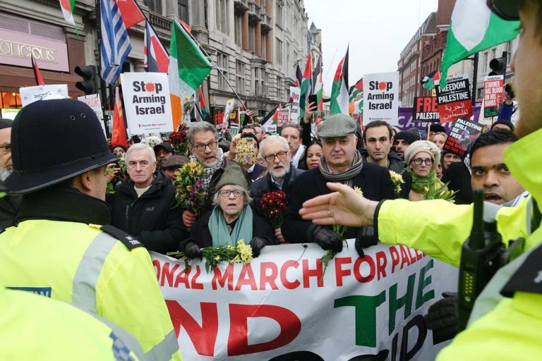 Jeremy Corbyn and John McDonnell to be interviewed by police after fronting Palestine rally