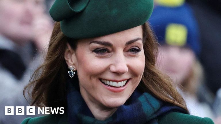 Kate thanks staff at cancer hospital where she was treated