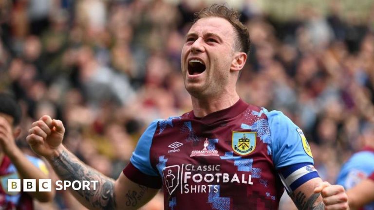 Ashley Barnes: Former Burnley striker rejoins Clarets from Norwich