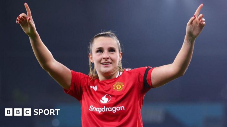 Ella Toone’s dream derby for Man Utd but nightmare for Man City keeper Khiara Keating