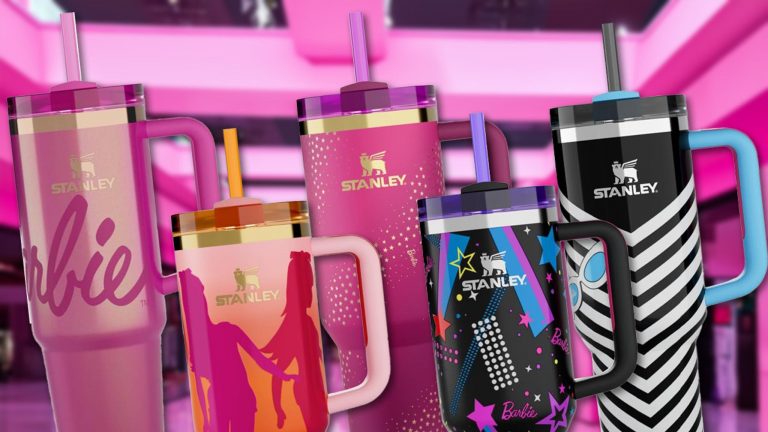 Barbie x Stanley Tumblers You Can Buy Now