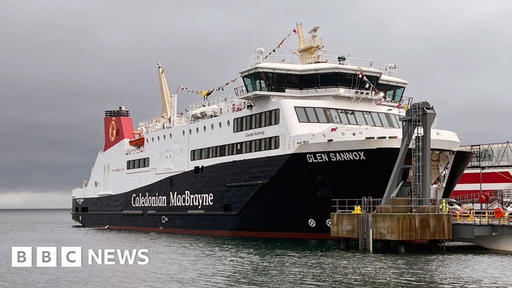 Scotland's ferries saga ship to finally set sail