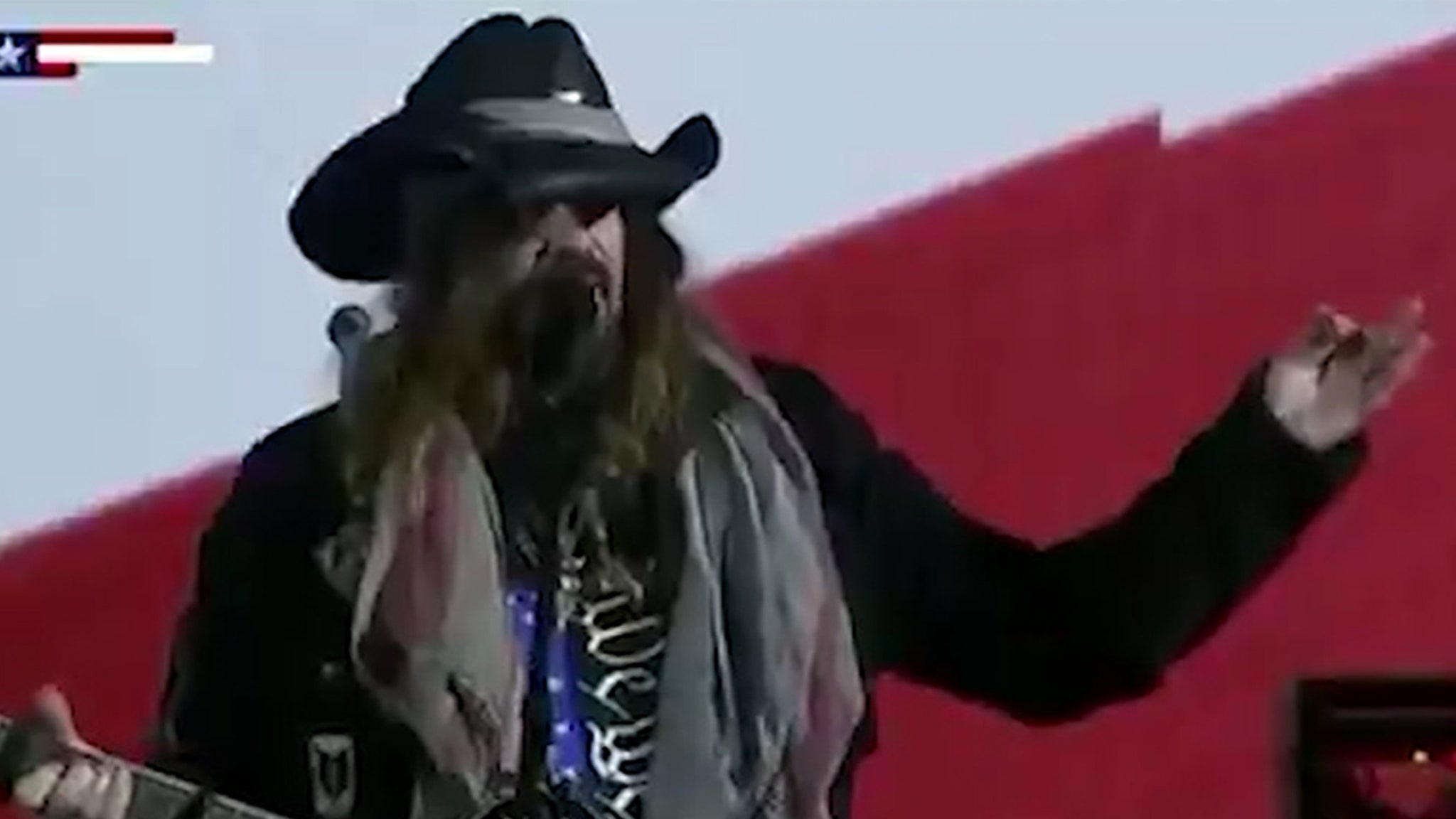 Billy Ray Cyrus Gives Disastrously Awkward Performance at Trump's Liberty Ball