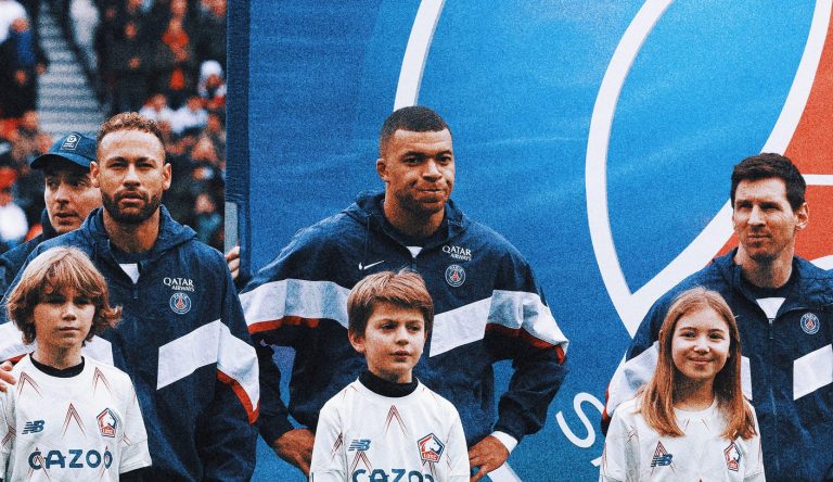 Neymar: Kylian Mbappé was ‘a little jealous’ of Lionel Messi in Paris