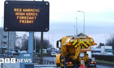 Stay at home warnings in Scotland and NI over risk-to-life winds