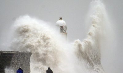 Storm Eowyn map: Where and when snow and 100mph winds will hit UK after Met Office weather warnings issued