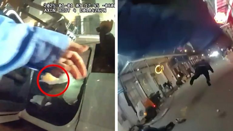 New Orleans PD Body Cam Shows Terrorist Open Fire on Cops