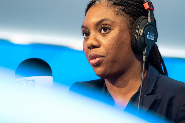 Kemi Badenoch in row over triple-lock pensions interview question