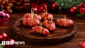 Pigs in blankets and fizz help boost Lidl Christmas sales