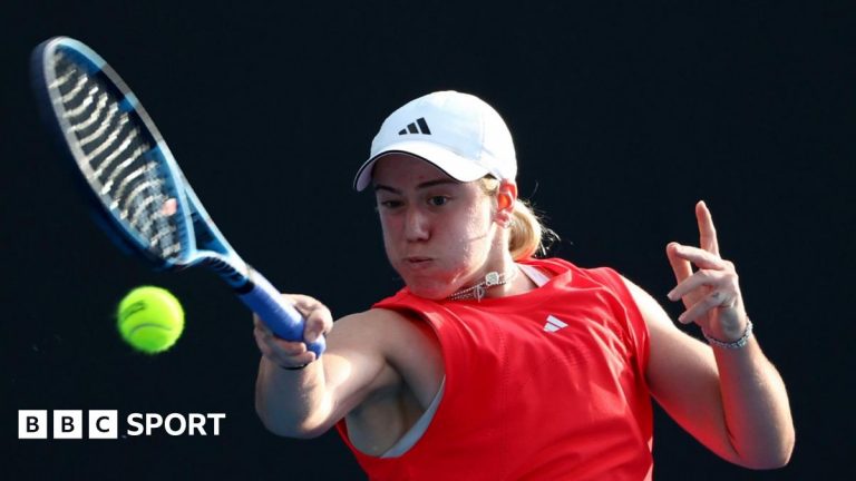 Australian Open 2025 results: Sonay Kartal misses chance to play Aryna Sabalenka after Jessica Bouzas Maneiro defeat in Melbourne