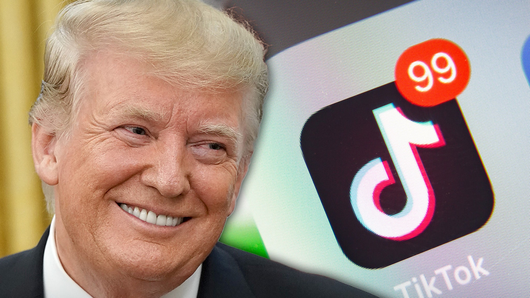 Donald Trump Says He Will 'Most Likely' Enforce 90-Day TikTok Extension