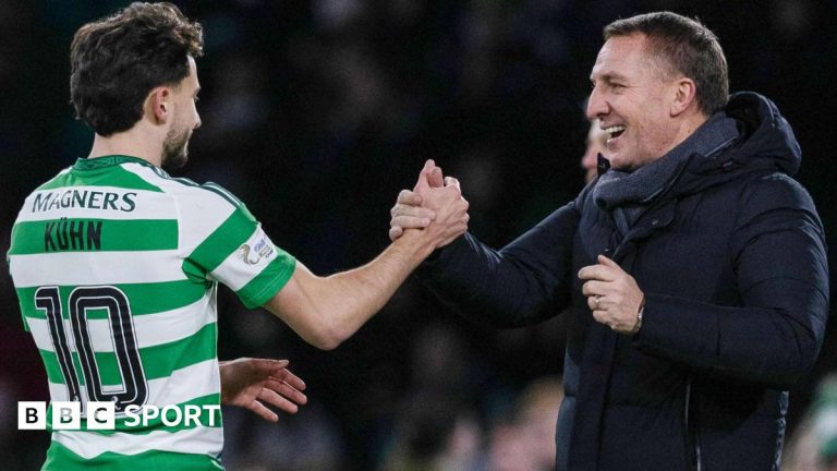 Celtic: Nicolas Kuhn injury ‘not too serious’ – Brendan Rodgers