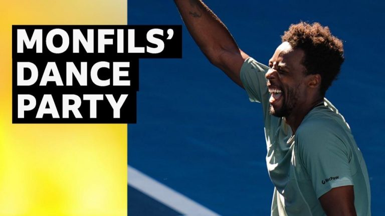 Australian Open 2025: Gael Monfils dances after beating Taylor Fritz