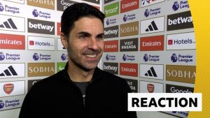 Arsenal 2-1 Tottenham: Gunners were ‘outstanding’ says Mikel Arteta