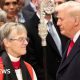 Bishop asks Trump to show mercy to LGBT people and migrants