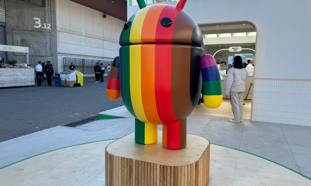 Android Pride MWC 2024 Google