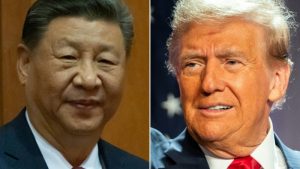 Donald Trump says he discussed TikTok in first call with Xi Jinping since 2021