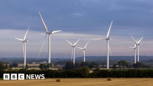 Record year for wind power in Great Britain in 2024