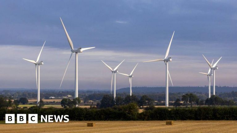 Record year for wind power in Great Britain in 2024