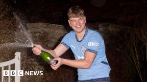 Carlisle trainee gas engineer, 20, wins £7.5m jackpot