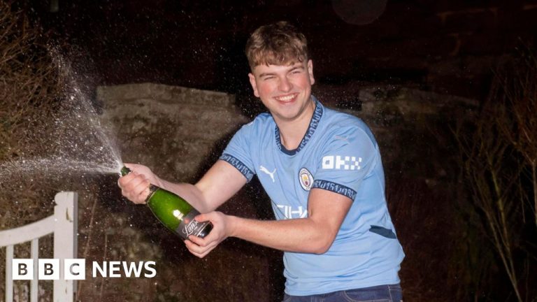 Carlisle trainee gas engineer, 20, wins £7.5m jackpot