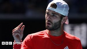 Australian Open 2025: Jacob Fearnley loses to Alexander Zverev in Melbourne