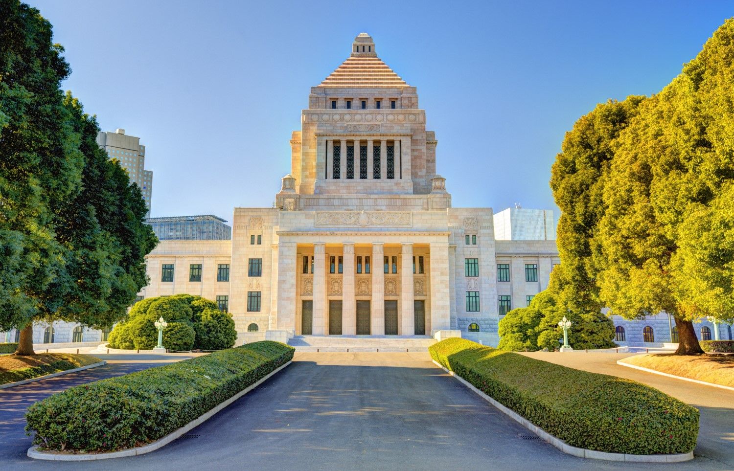 Japanese Diet Building. (Shutterstock)