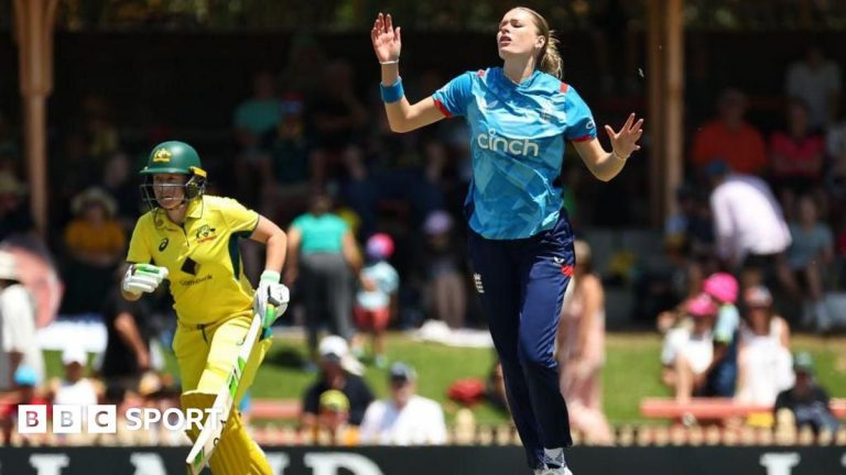 Women’s Ashes 2025: England dealt early warning as Australia show ‘no room for weakness’