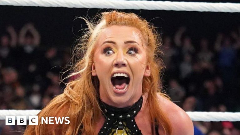 'I wanted to be a dancer – now I'm a WWE star'