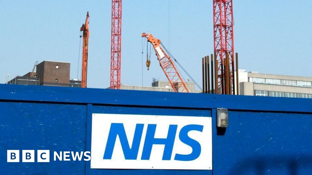 Host of hospital builds delayed by up to 14 years