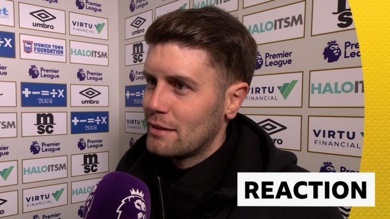 Ipswich 0-2 Brighton: Fabian Hurzeler post-match interview