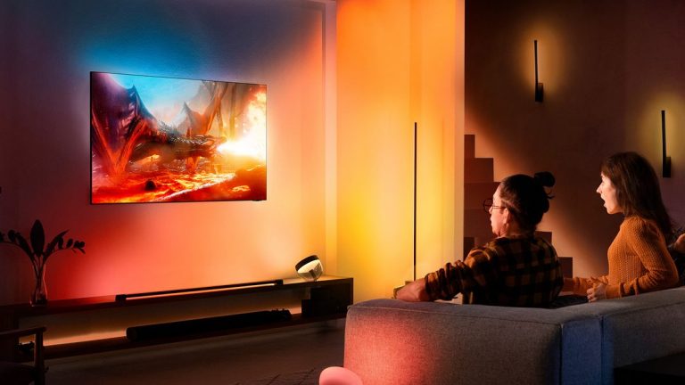 Philips Hue now works with the latest LG TVs, so you can turn your movies or games into a light show