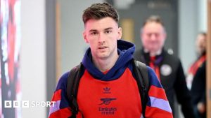 Kieran Tierney: Celtic in pre-contract talks with Arsenal defender