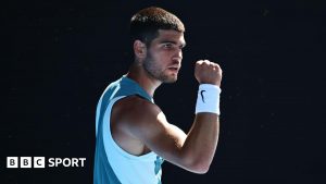 Australian Open 2025 results: Carlos Alcaraz plans a kangaroo tattoo if he wins title in Melbourne