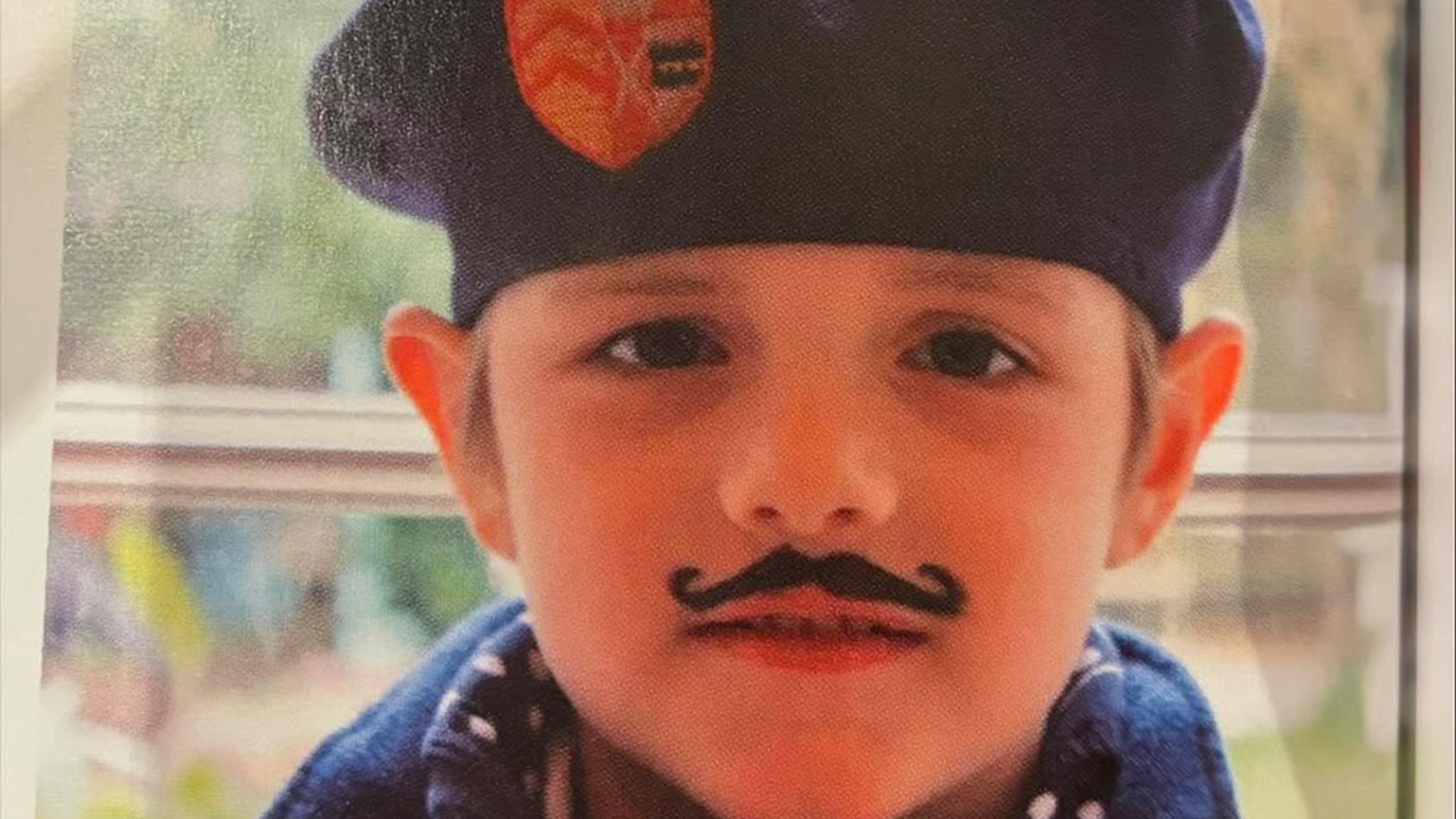 Guess Who This Lil' Mustache Dude Turned Into!