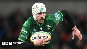 Mack Hansen: Connacht wing available for Ireland’s Six Nations game with England after three-game ban