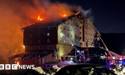 What led to hotel fire disaster at Turkish ski resort?