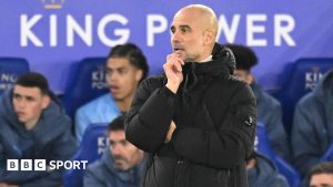 Pep Guardiola: Manchester City boss accepts blame for bad run