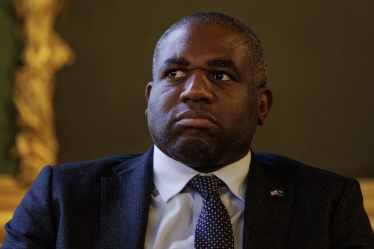 Watch live: David Lammy announces launch of people smuggler sanctions in major crackdown