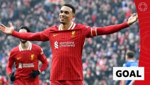 Watch Alexander-Arnold's 'classy' strike