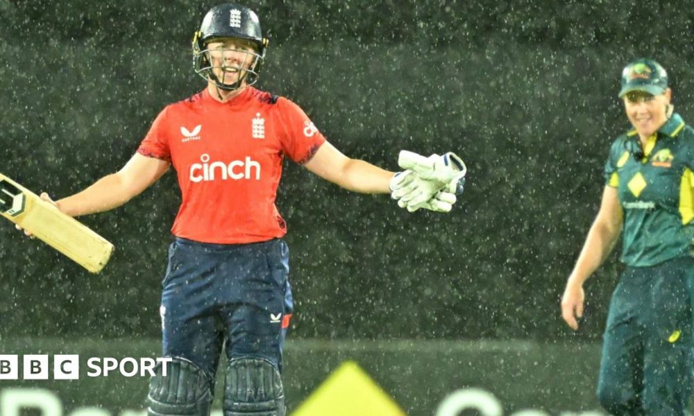 Women's Ashes 2025: Australia win series outright after rain-affected T20 in Canberra