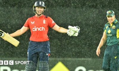 Women's Ashes 2025: Australia win series outright after rain-affected T20 in Canberra