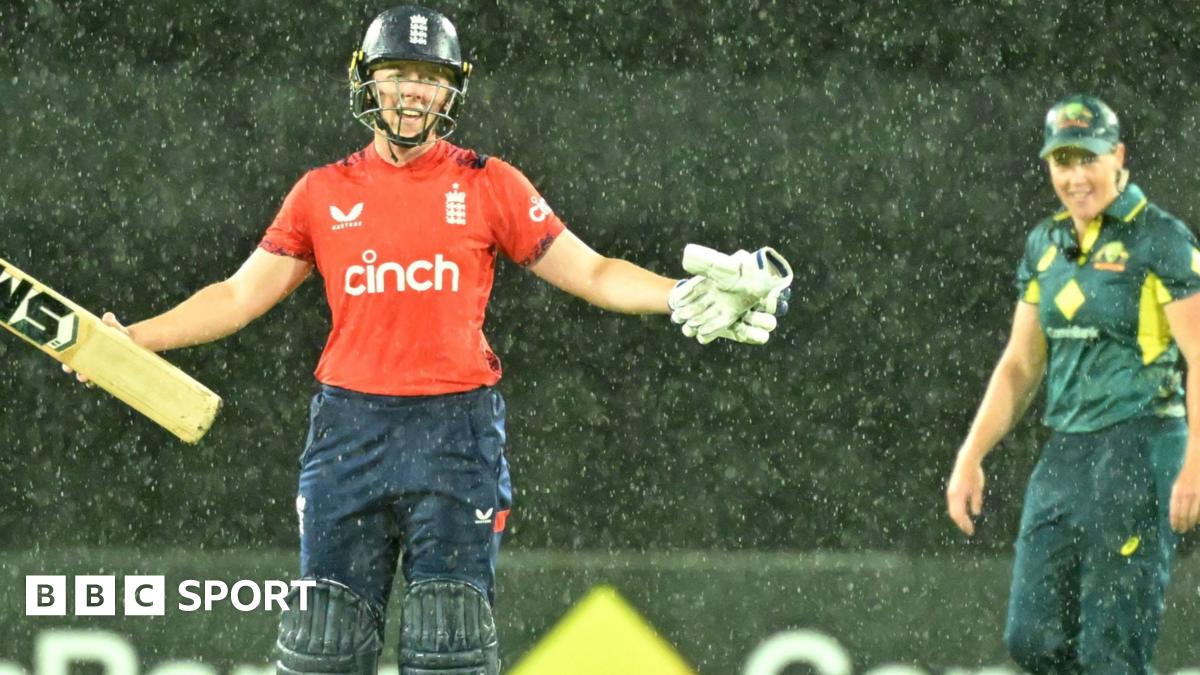 Women's Ashes 2025: Australia win series outright after rain-affected T20 in Canberra